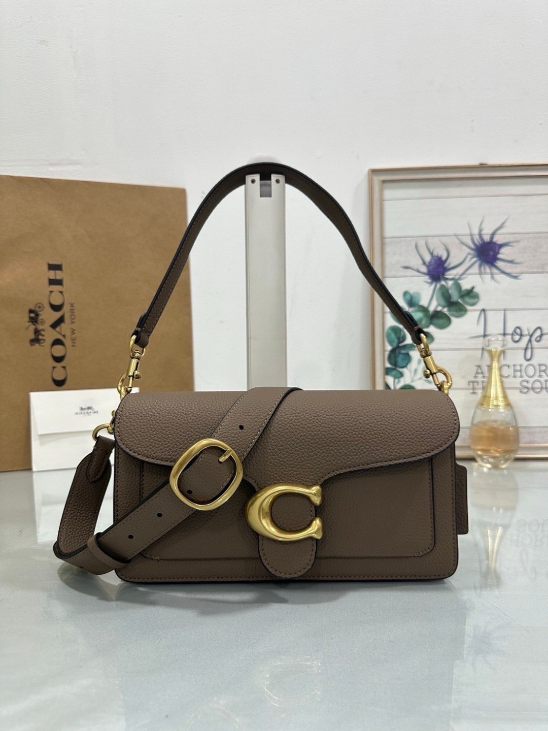 Coach Tabby Shoulder Bag 26 CM548 (แอดไลน์ก่อนสังซื้อ)