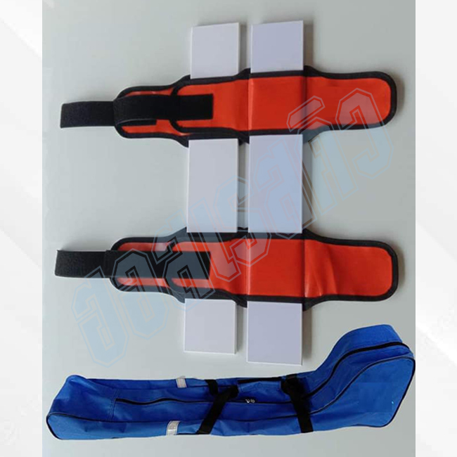 เฝือกพลาสวูดดามแขน-ขา พร้อมกระเป๋า (แบบสำเร็จรูป) รุ่น SP•2