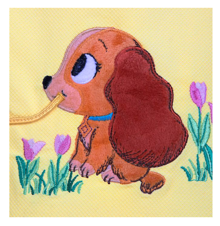 ชุดเดรสสำหรับลูกสาว Disney Lady and the Tramp Furrytale Friends Dress for Kids