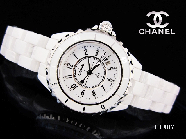 นาฬิกา Chanel J12 White Gold Diamonds เกรด Mirror สายเซรามิคแท้ 100% ยอดฮิตสุดๆ