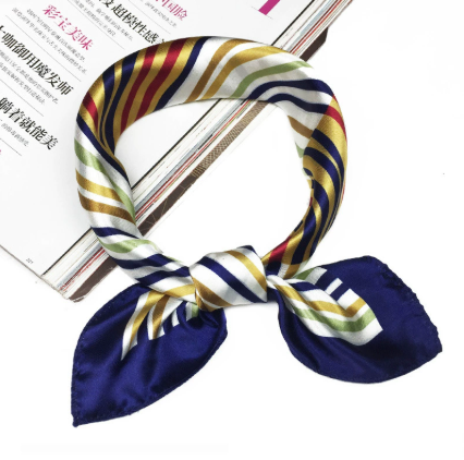 ผ้าพันคอ,ผ้าผูกคอ,โบว์ติดเสื้อ,Bow Tile AO6807018 สีภาพ