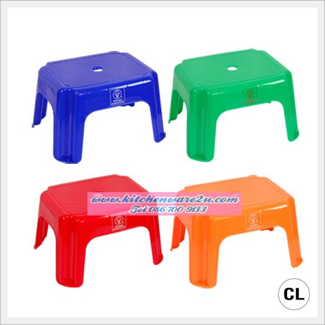 P04899 เก้าอี้จาไมก้าใหญ่ เกรดเอ (23.8 x 29 x 18.5 cm)สีสวย คุณภาพดี B05 ราคาส่งต่อ 1 โหล : 12 ตัว