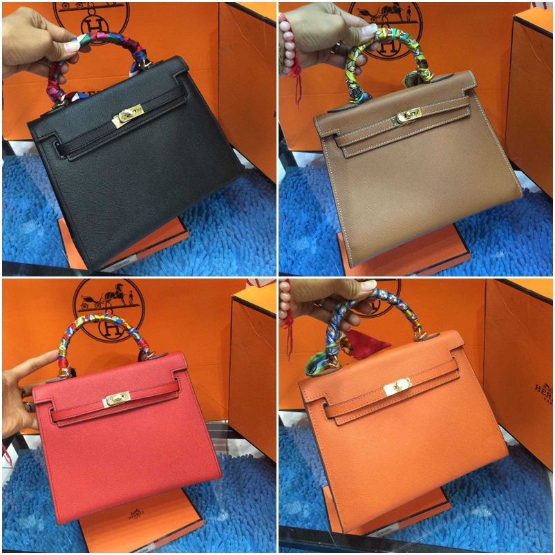 พร้อมส่ง กระเป่า hm kelly epsom 25 cm มีหลายสีสอบถามได้ค่ะ