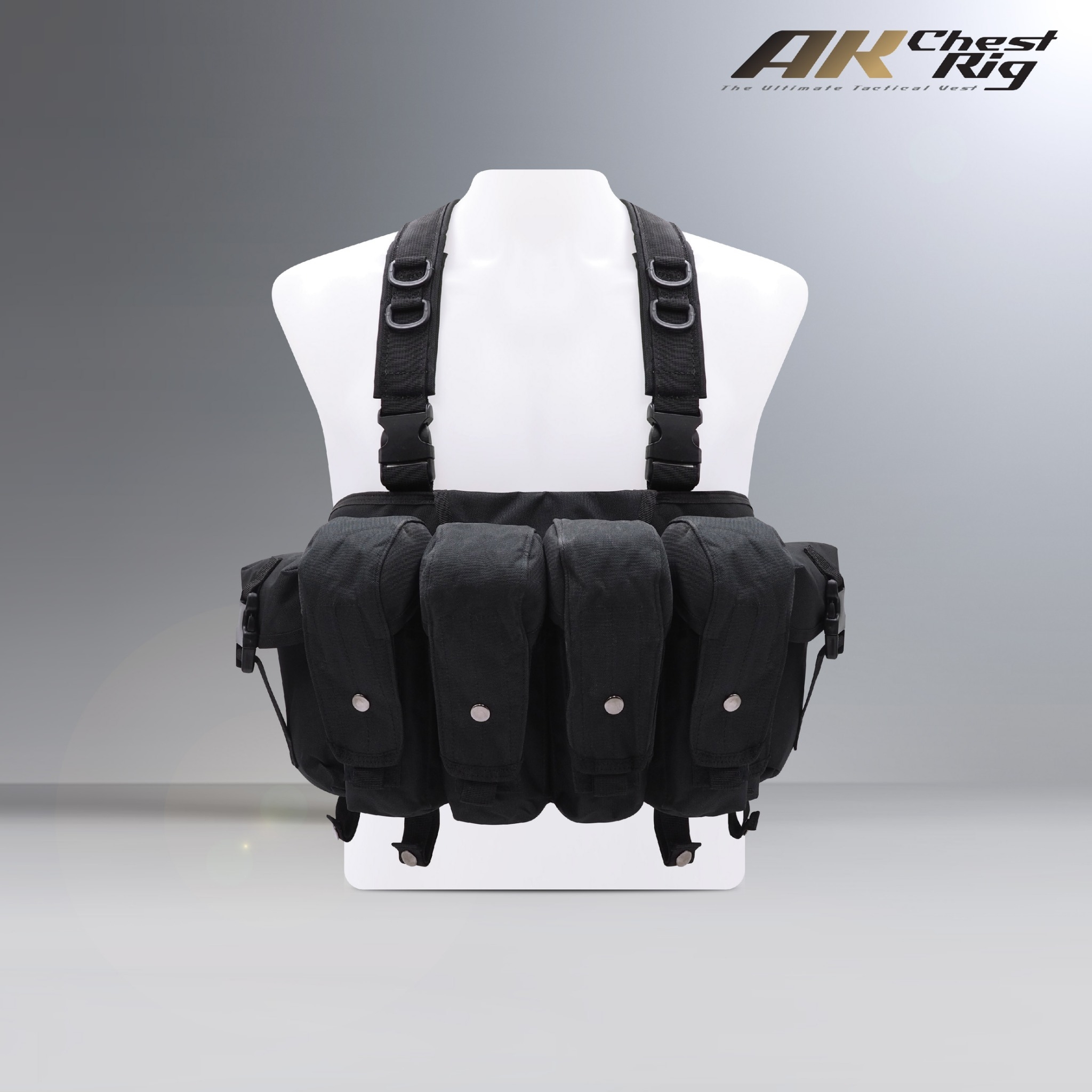 🇹🇭⫸ AK Chest Rig สายโยงบ่า