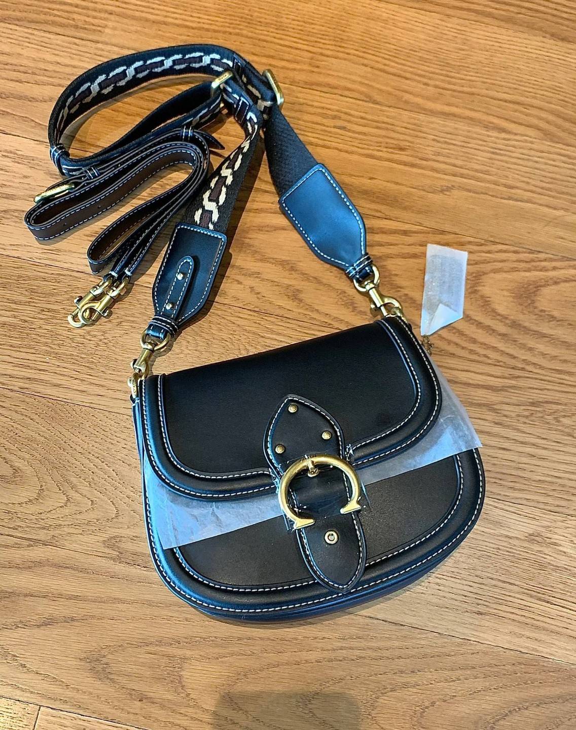 COACH BEAT SADDLE BAG C0749 (แอดไลน์ก่อนสั่งซื้อ)