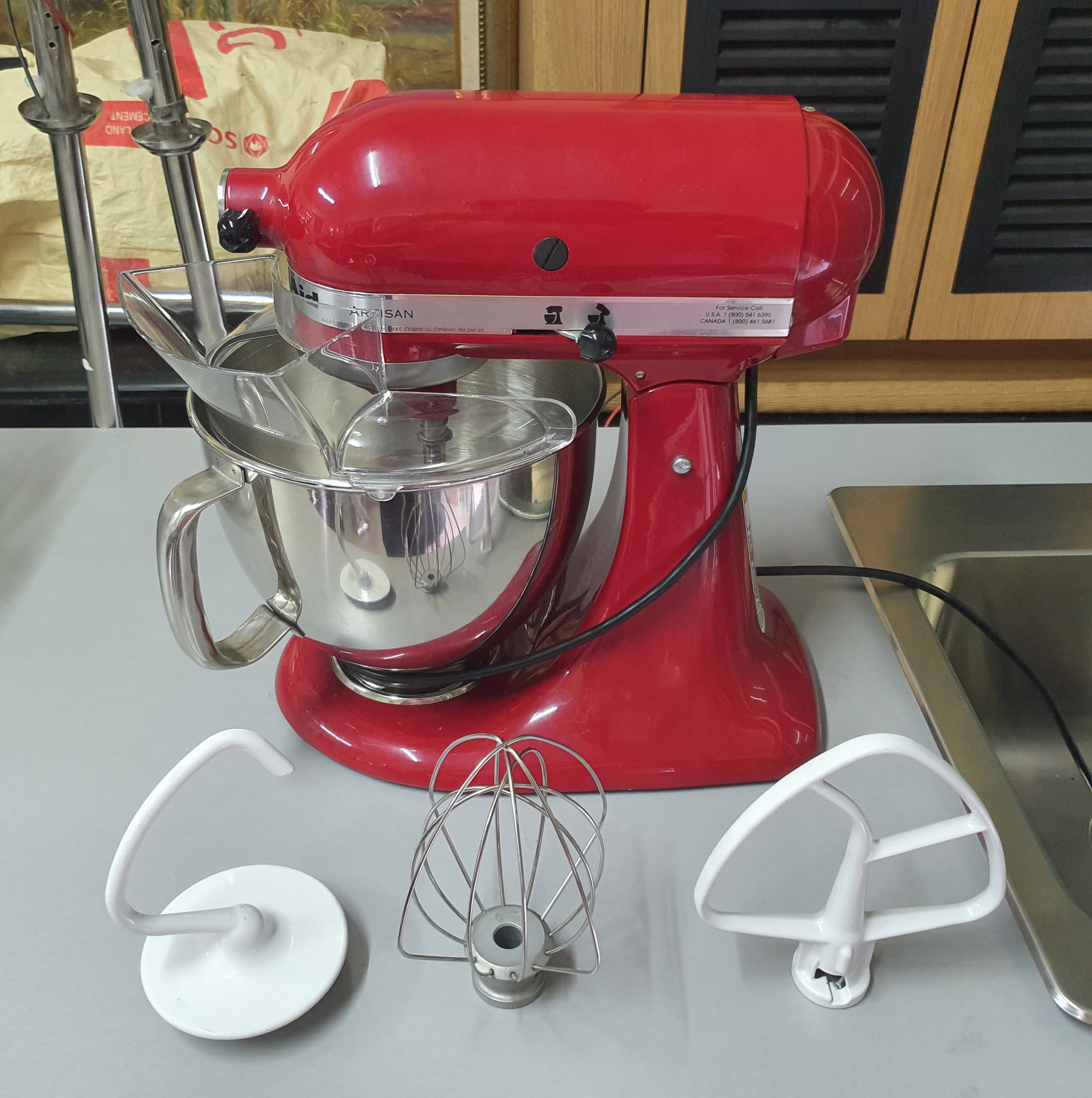 เครื่องตีแป้ง kitchenaid Artisan