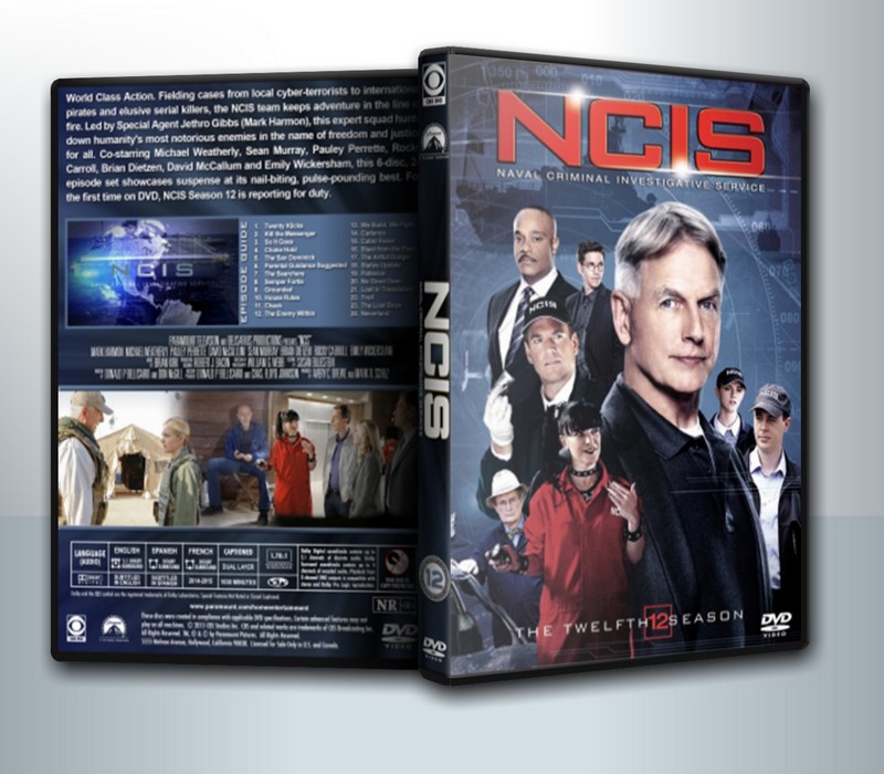 NCIS: Naval Criminal Investigative Service Season 12 เอ็นซีไอเอส หน่วยสืบสวนแห่งนาวิกโยธิน ปี 12 ( 3 DVD )