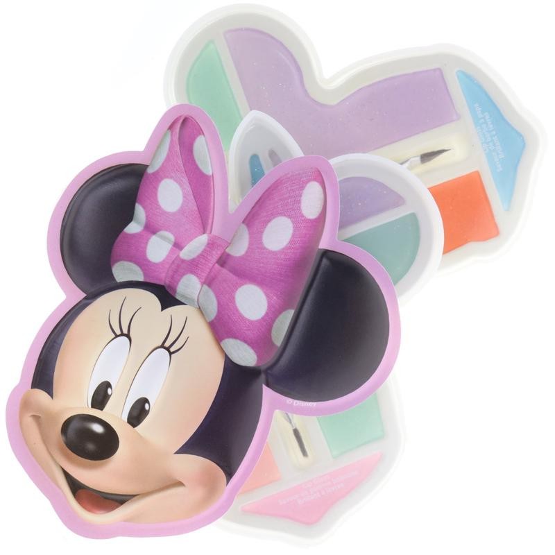 ลิปกลอสปลอดสารพิษสำหรับเด็ก TownleyGirl Minnie Mouse Mega Lip Gloss Palette Set