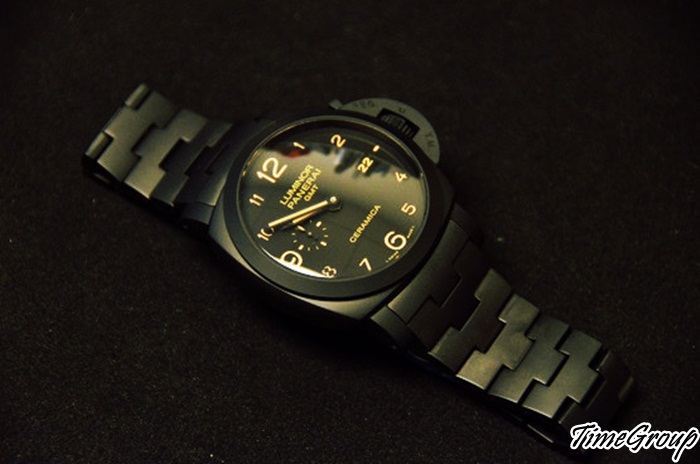 นาฬิกา Panerai Luminor Tuttonero GMT Pam 438 Ceramic PVD รุ่นยอดนิยม สวยขั้นเทพ