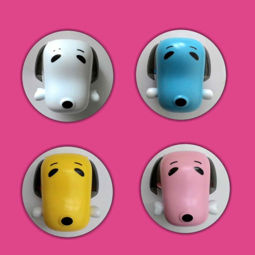 อุปกรณ์รีดยาสีฟันรูปน้องหมา