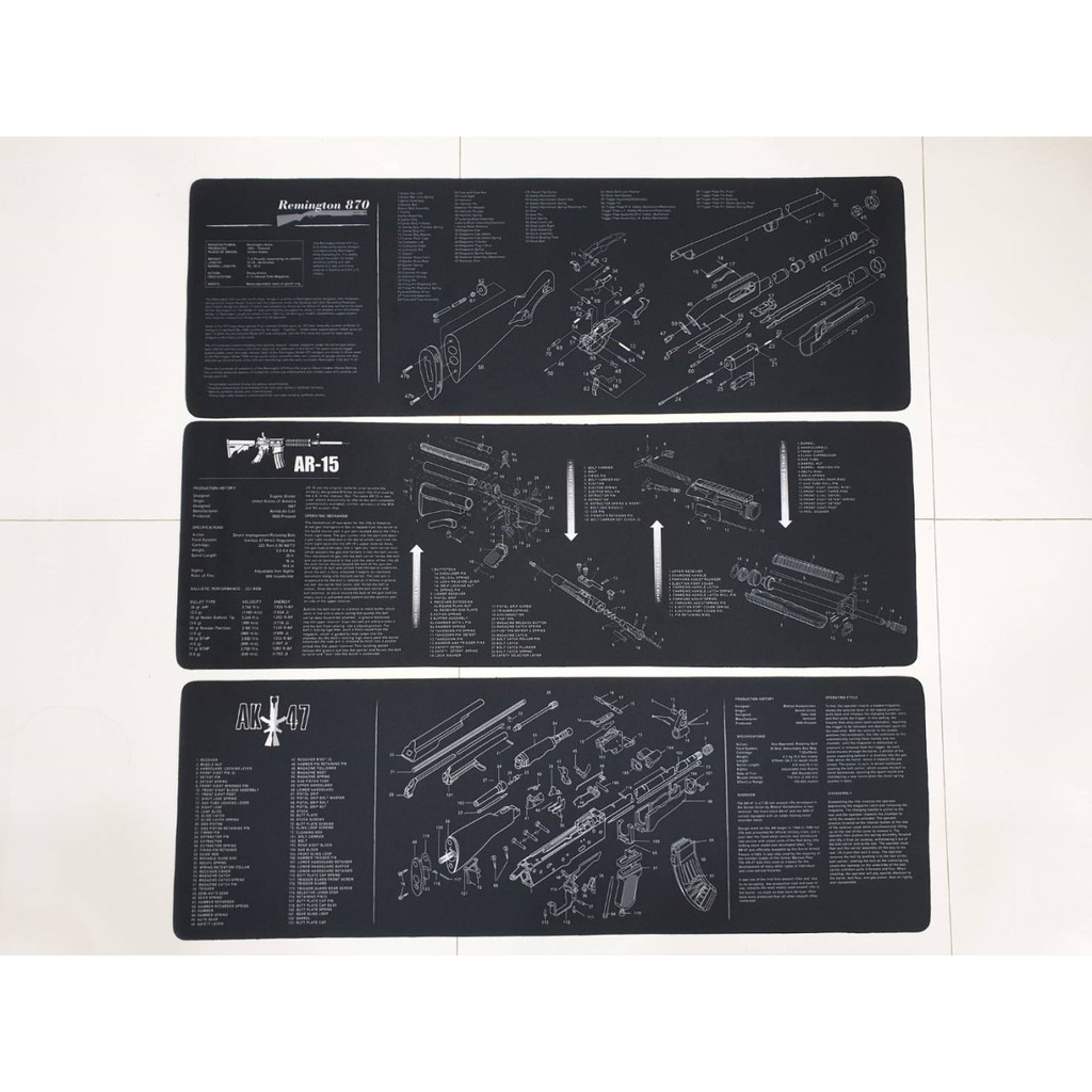 ⫸ แผ่นรองอเนกประสงค์ Gʋn Cleaning Mat (ยาว) ขนาด 30x92 cm.