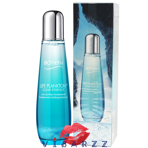 Biotherm Life Plankton Clear Essence 200mL สำหรับผิวธรรมดา ผสม มัน หรือใช้ตอนกลางวัน ตบเบาๆทั่วผิวหน้า เพื่อปลุกความกระจ่างใสของผิว