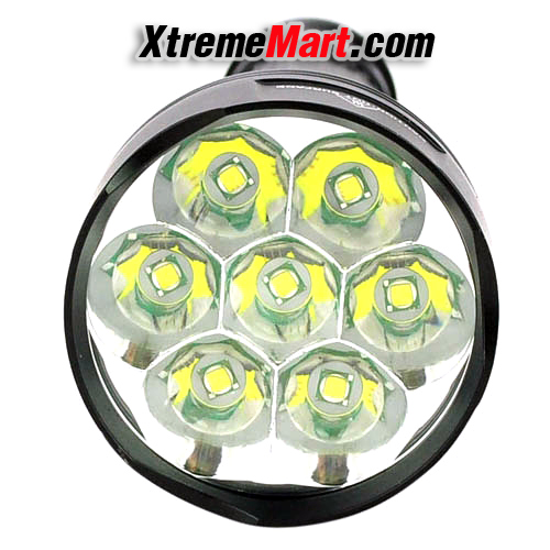 ไฟฉาย TrustFire TR-J18 7xCree XM-L T6 8000 Lumens 5 Modes (เฉพาะไฟฉาย)