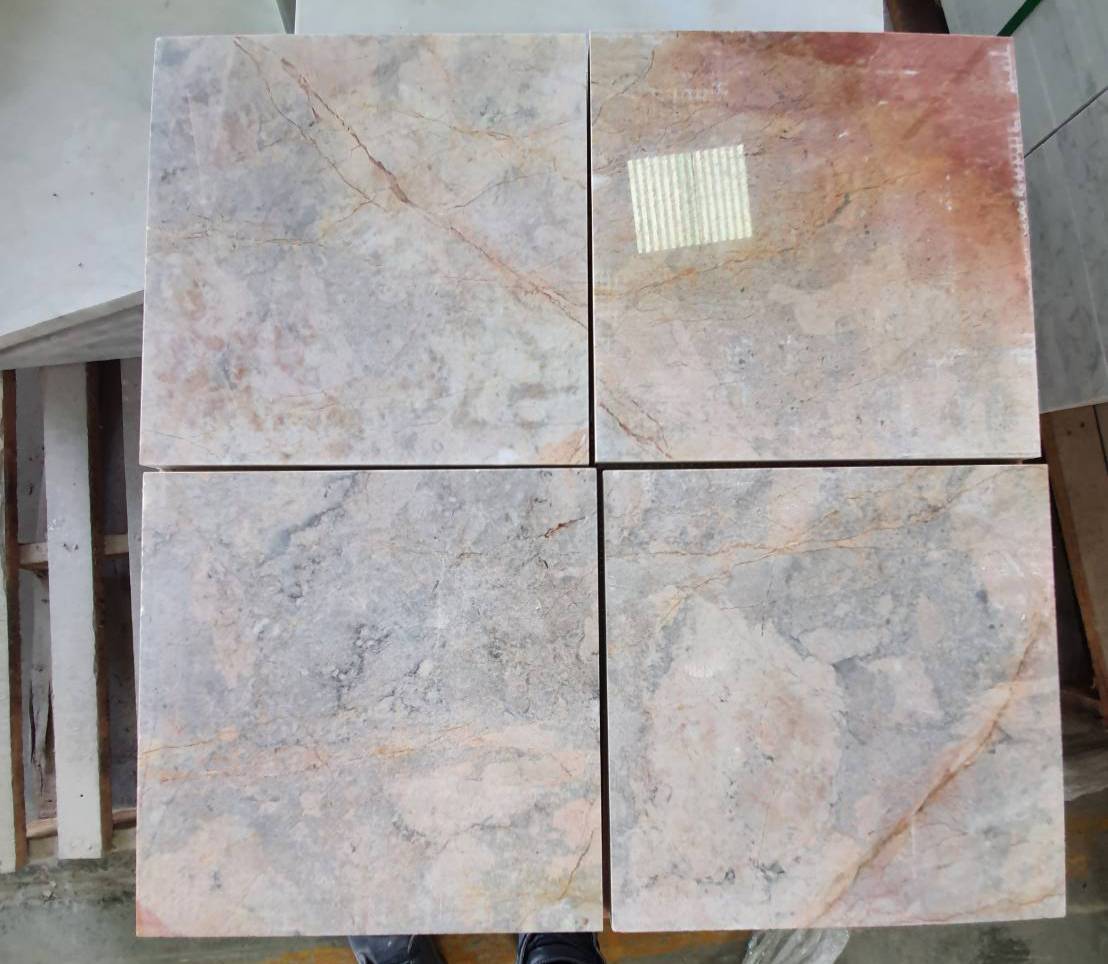 หินอ่อนชมพูทับกวาง Tubkwang Marble (TKM)