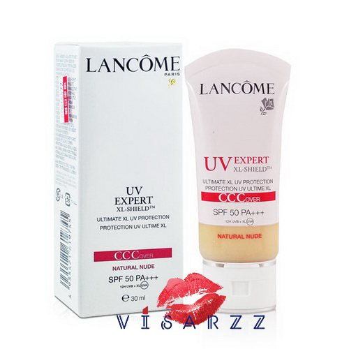 (Tester ตัวเต็ม5%) Lancome UV Expert XL Shield Ultimate XL UV Protection CC Cover SPF50 PA+++ 30mL # Light Beige กันแดดเนื้อ CC เพิ่มความขาวใส เป็นธรรมชาติ ผิวดูเนียนละเอียดยิ่งขึ้น