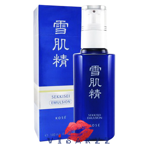 (ไซส์จริง No Box ลดมากกว่า 45%) Kose Sekkisei Emulsion 140mL น้ำนมบำรุงผิว ให้ความชุ่มชื้น พร้อมผิวกระจ่างใส อุดมด้วยคุณค่าสมุนไพรตะวันออกที่ให้ผิวขาวและนุ่มเนียน ปกป้องผิวจากสภาพแห้งกร้าน พร้อมคงความความใสของผิวหนังชั้นนอกได้อย่างมีประสิทธิภาพ สำเนา