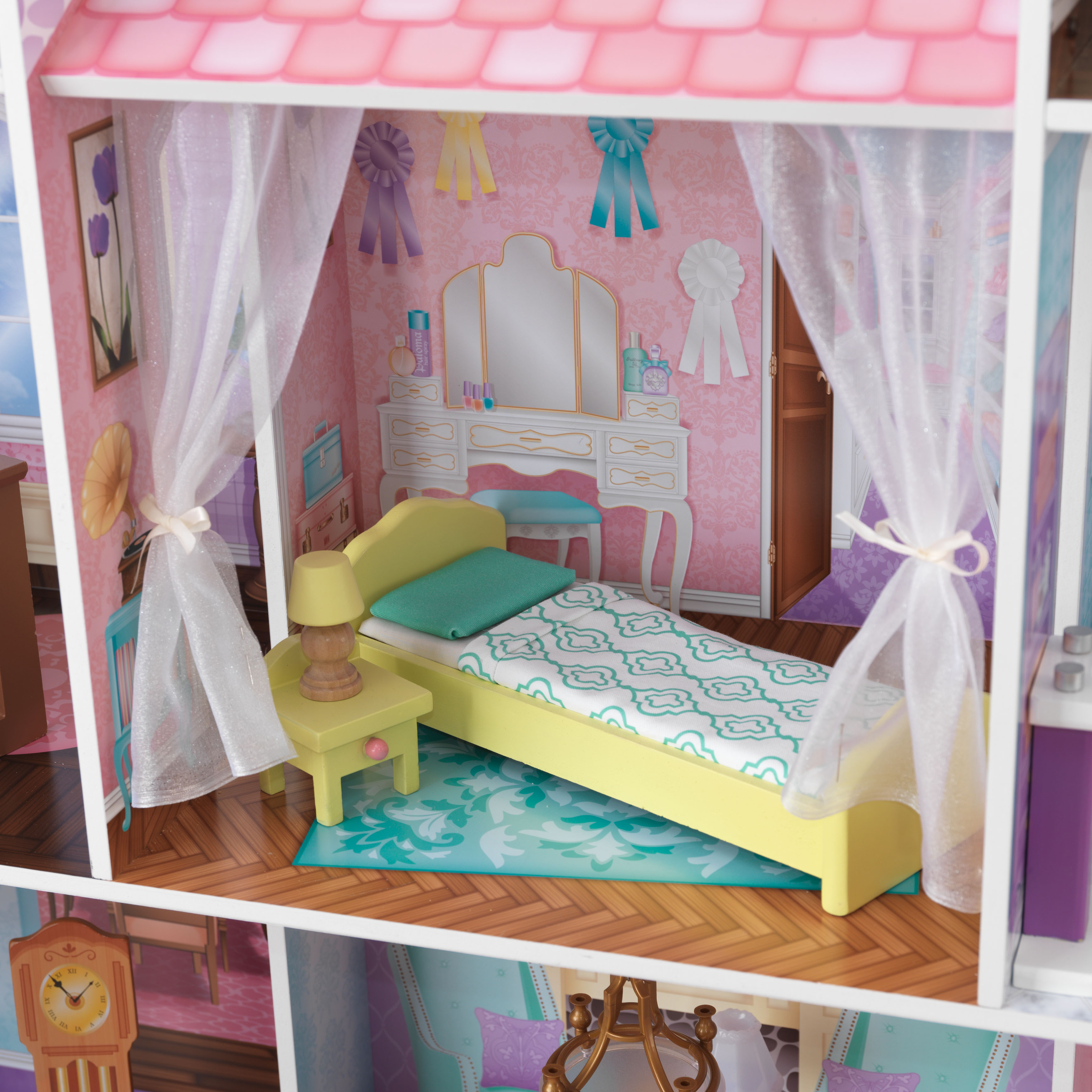 บ้านตุ๊กตาหลังยักษ์ทรงคันทรี KidKraft Country Estate Dollhouse