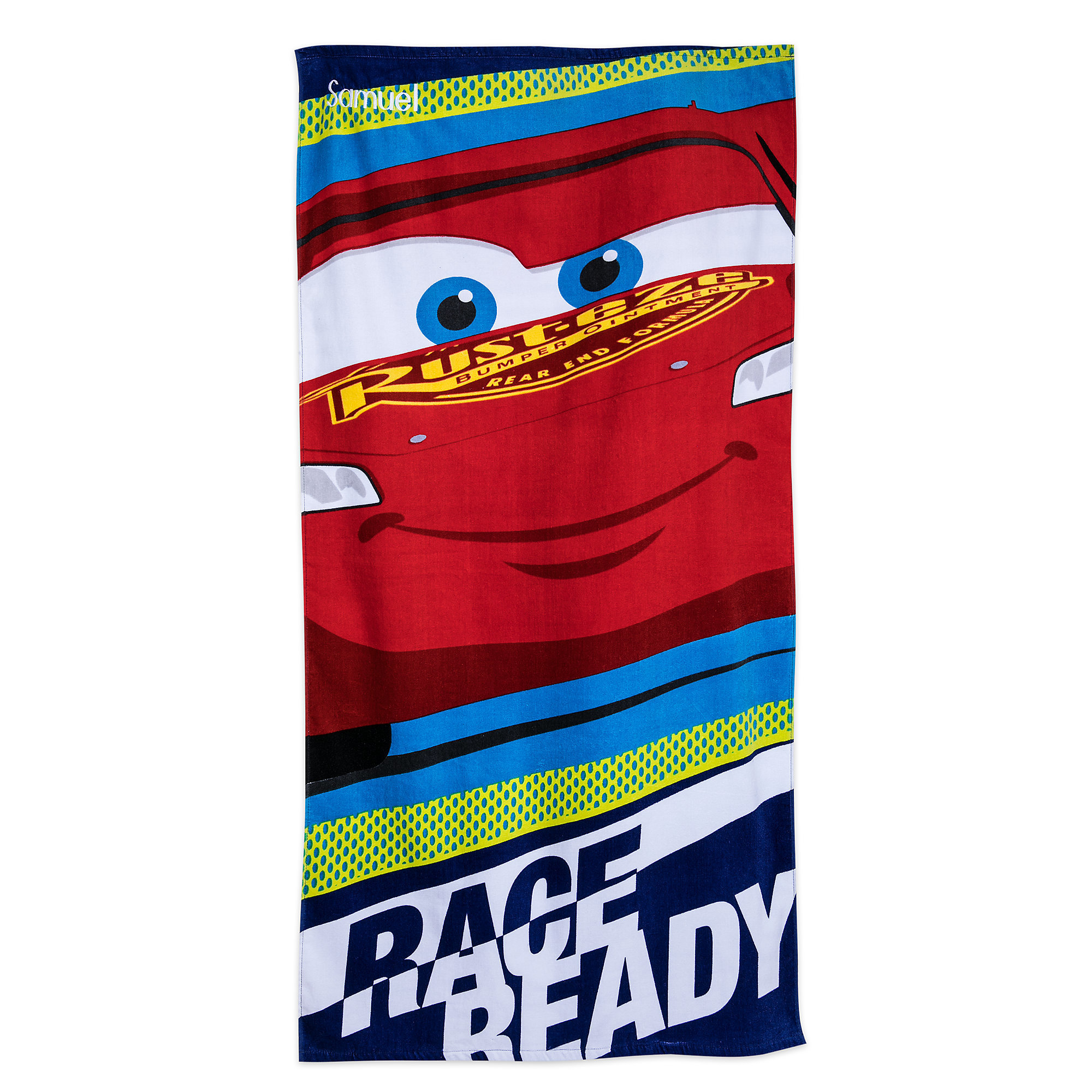 ผ้าเช็ดตัว Lightning McQueen Beach Towel for Kids จาก Disneystore อเมริกา