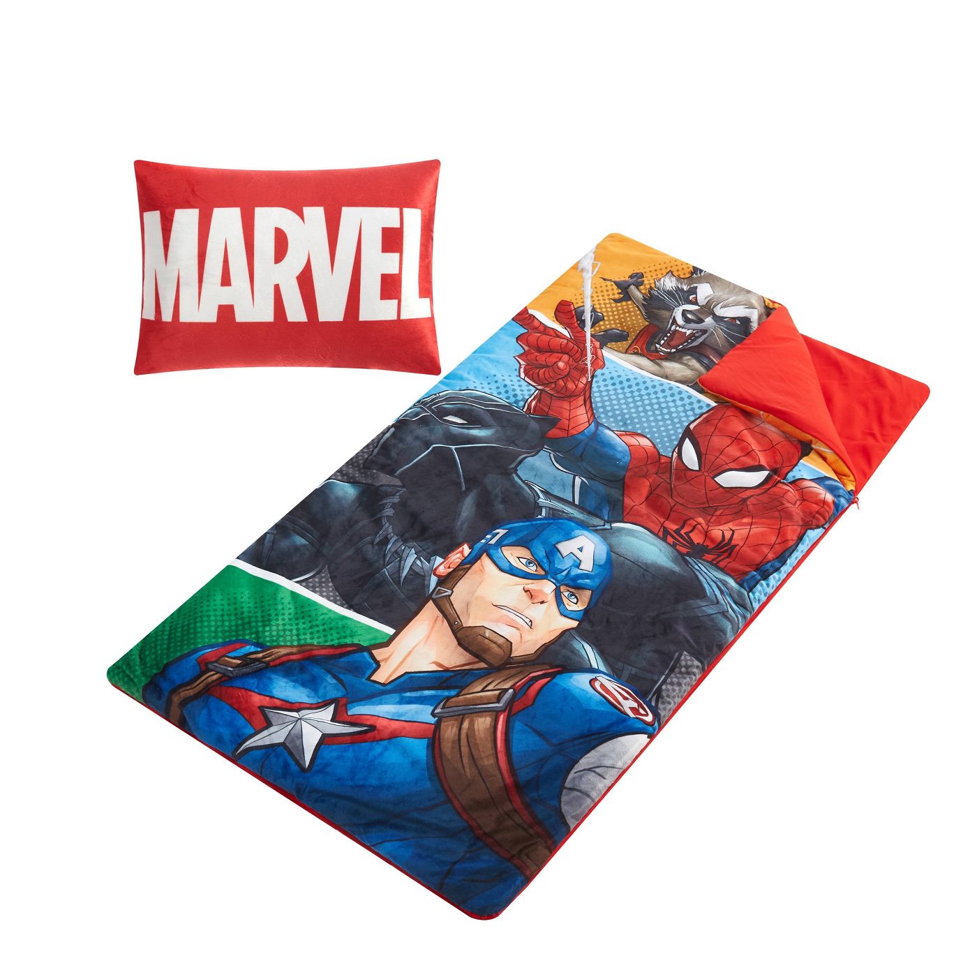 **หมดค่ะ** ถุงนอนสำหรับเด็ก Avengers Sleeping Bag