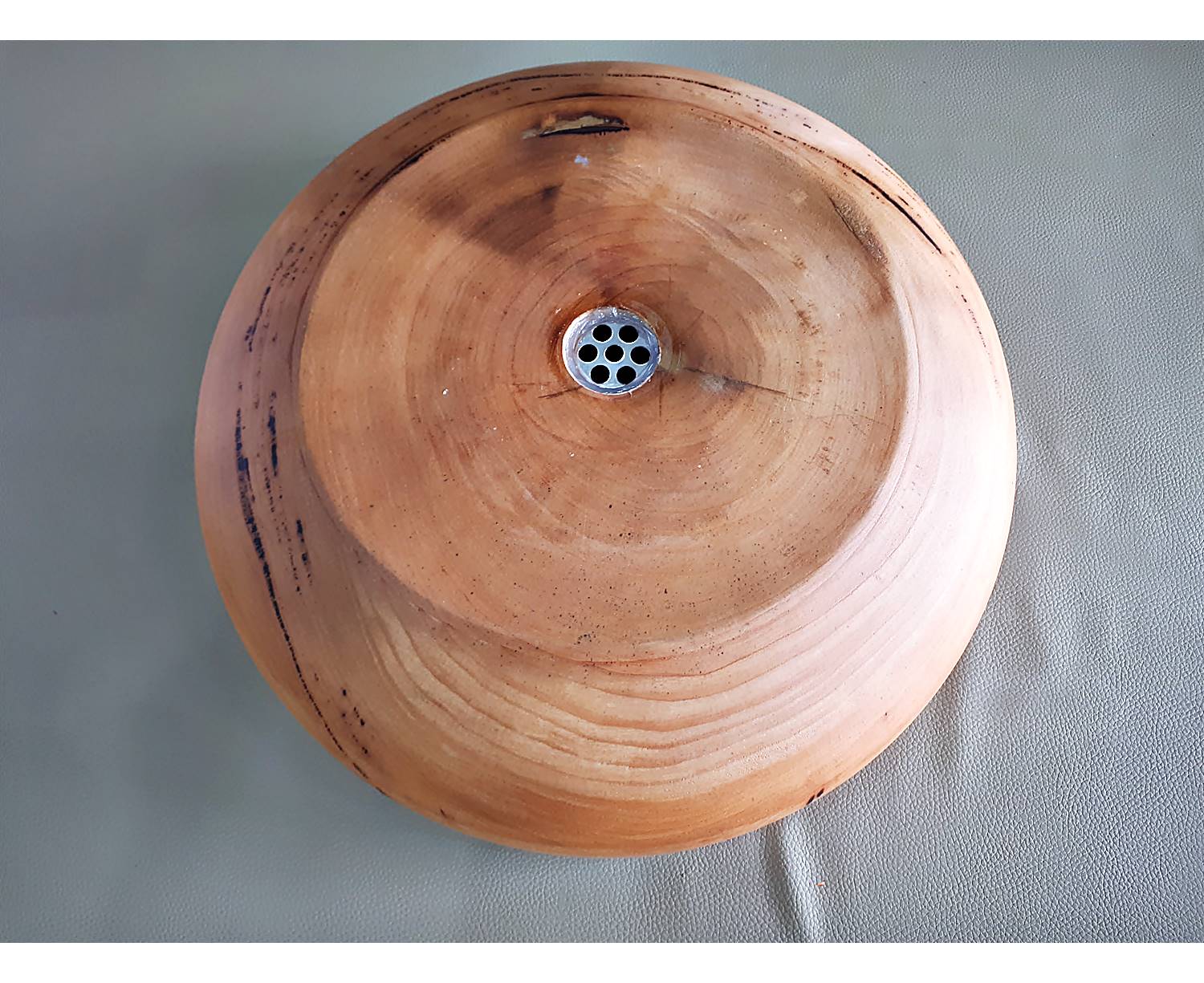 อ่างไม้ สปาร์ ล้างมือ ล้างหน้า ล้างเท้า (ไม้มะม่วง ขนาด16นิ้ว) สีเนื้อไม้สีครีม (ขายปลีก ขายส่ง)