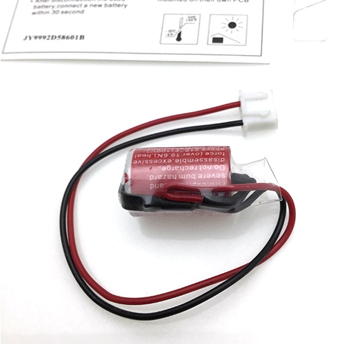 แบตเตอรี่ Maxell ER3 3.6V 1100MAH Horned PLC Lithium Battery Batteries สายขั้วสีขาว