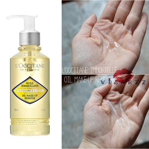 (Tester) L'Occitane Immortelle Oil Make Up Remover 30mL คลีนซิ่งออยล์ที่จะช่วยล้างเครื่องสำอางค์ แม้จะเป็นเครื่องสำอางชนิดที่ล้างออกยากที่สุด รวมทั้งขจัดสิ่งสกปรกได้อย่างอ่อนโยน ทำให้ผิวเรียบเนียนด้วยส่วนผสมจากน้ำมันหอมระเหยของดอกอิมมอร์แตล (Immortel