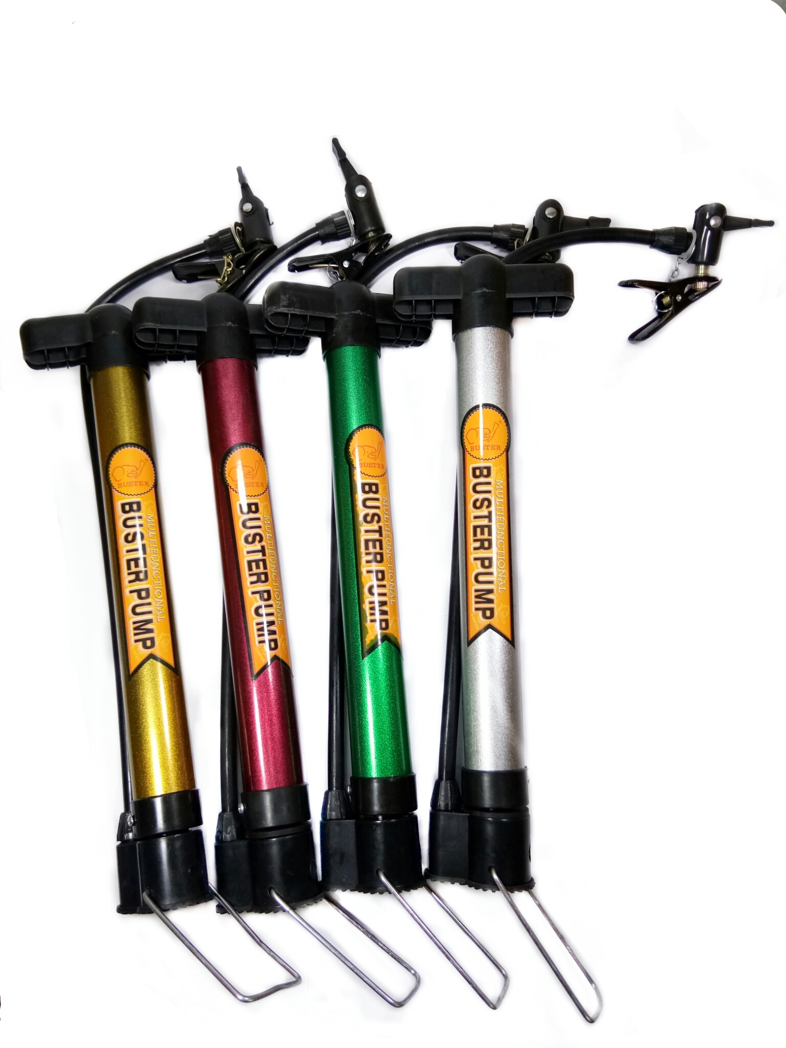 ที่สูบลมพกพาอเนกประสงค์ BUSTER PUMP