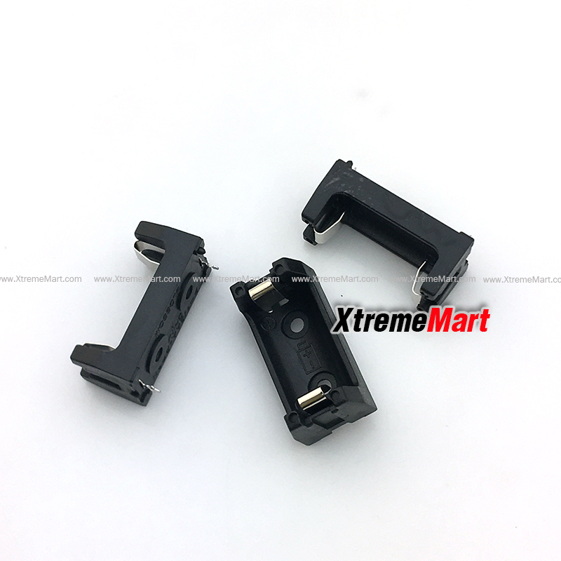 รางใส่แบตเตอรี่ 1/2 AA 1/2AA 14250 Battery Storage Box Case Holder 3.6V (V.2) ชิ้นละ