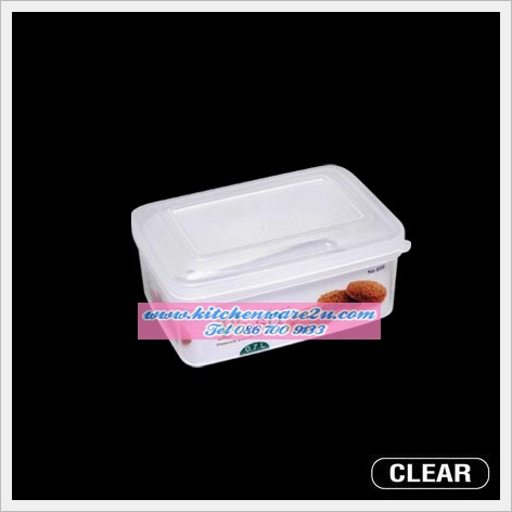 P05081 กล่องถนอมอาหาร Fresh (กว้าง 10 ยาว 14.5 สูง 6.5 ซม.) เกรดเอ คุณภาพดี สีขาว Food grade No.656 ราคาส่งต่อ 1 โหล: 12 ใบ:เฉลี่ย 25 บ/ใบ