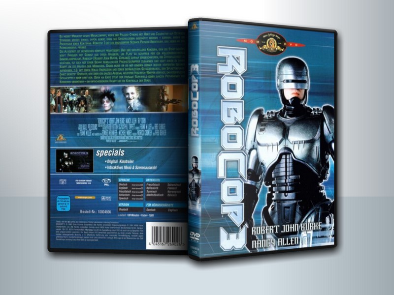 RoboCop 3 / โรโบคอป 1993 ( 1 DVD )