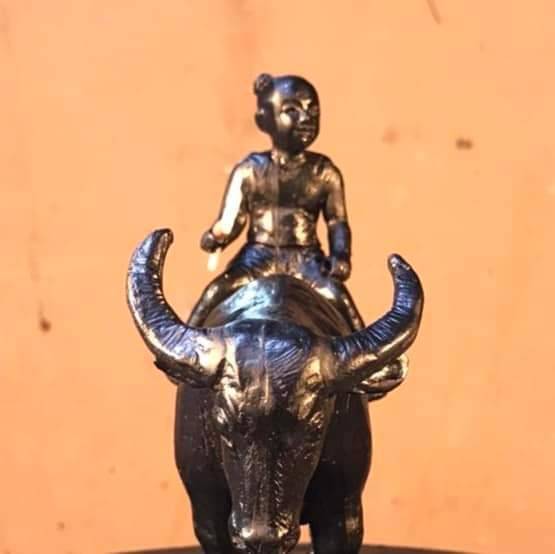 กุมารเทพมหิงสา (ขนาดบูชา 6×4นิ้ว) ปี2567 #รับประกันแท้ (อ.กฤษณะ ธเนศไพศาล)