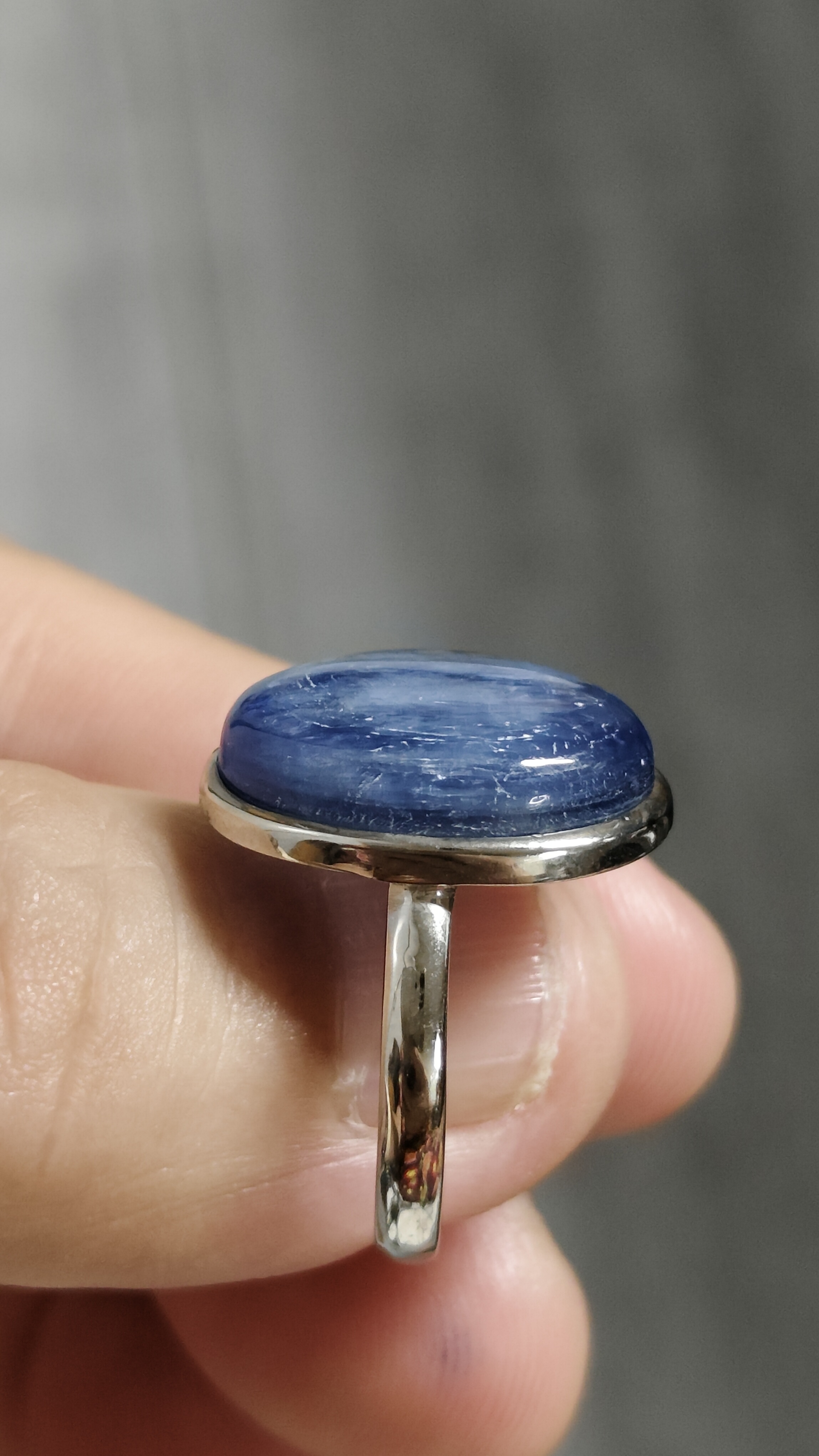 #แหวนหินคยาไนต์ #1ไซส์55.5 รหัสR-0042