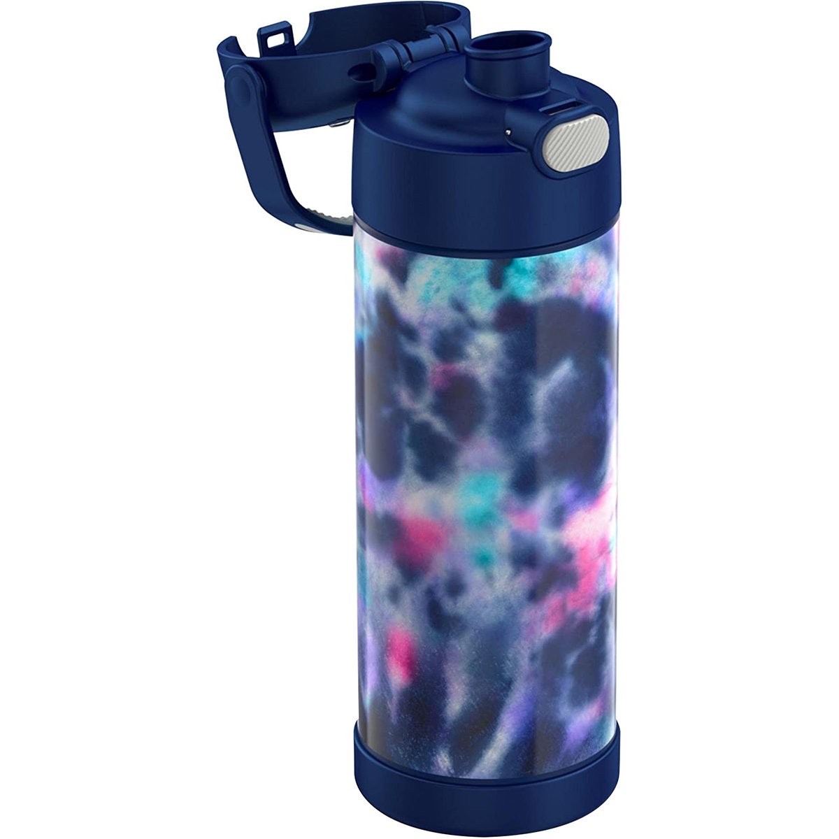 กระติกน้ำสเตนเลสรักษาอุณหภูมิ Thermos Tie-Dye FUNtainer Vacuum Insulated Stainless Steel Bottle 16OZ with Bali Handle