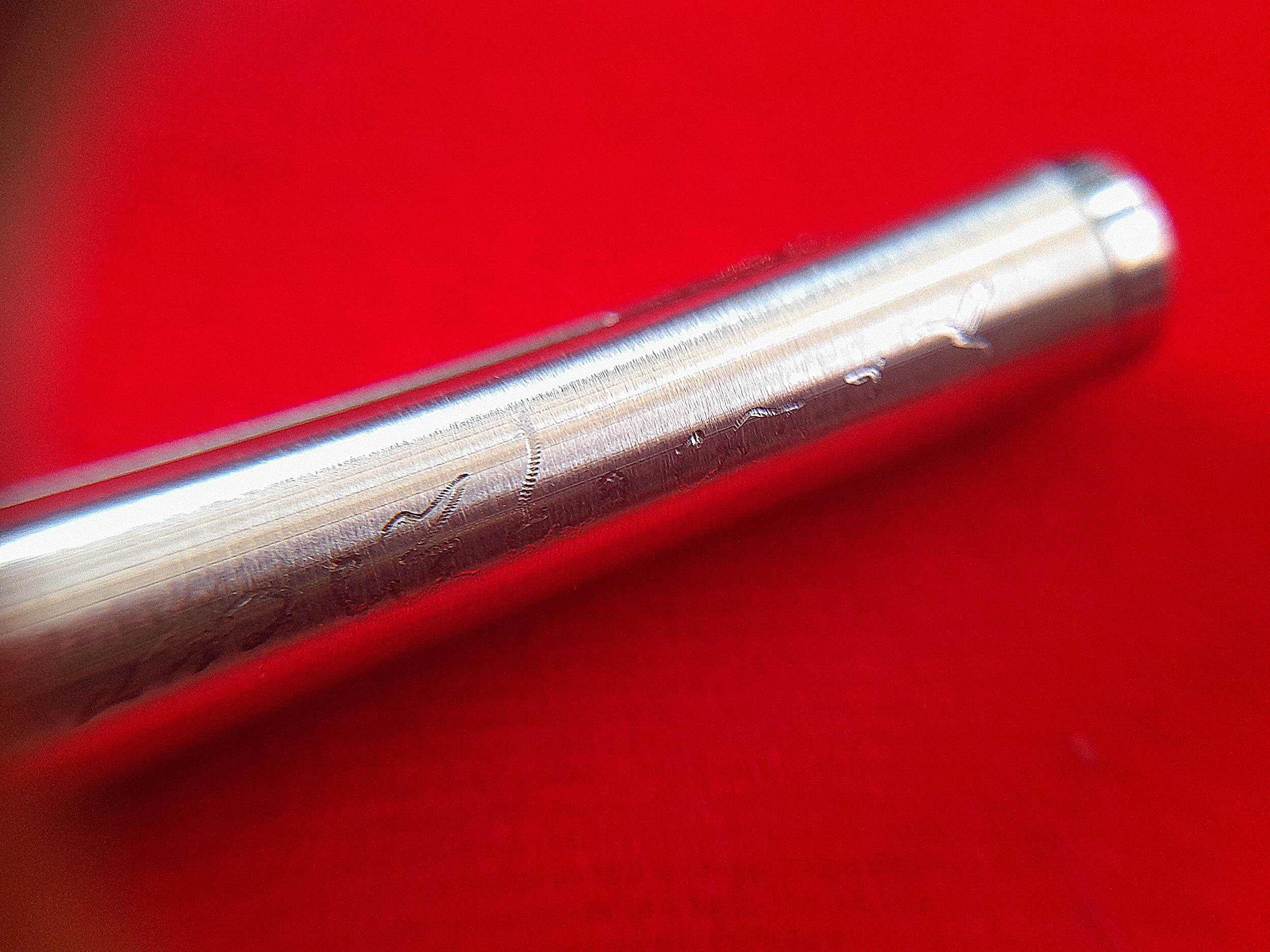 ปากกา (อิทธิคุณ ขีดเขียนเซ็น อะไรก็ง่ายดาย สะดวกสบาย ผ่านตลอด ทั้งยังป้องกันภัย) ปี2565 #รับประกันแท้ - พระอาจารย์มานิตย์ วัดเงิน บางพรหม