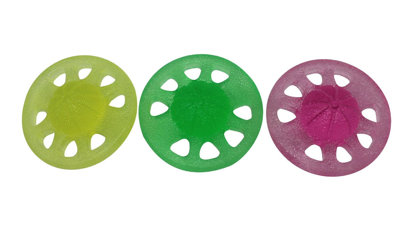 เจลบริหารมือ และนิ้วมือ แบบมีรู Gel Ball Hand Exerciser Fingers Stretching