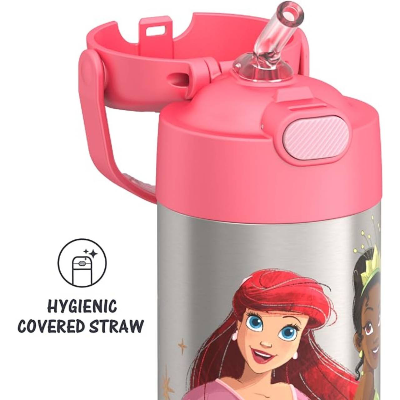 กระบอกน้ำเก็บความเย็น Princess Thermos FUNtainer Water Bottle สำเนา