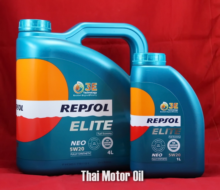 Repsol Elite Neo 5W-20
