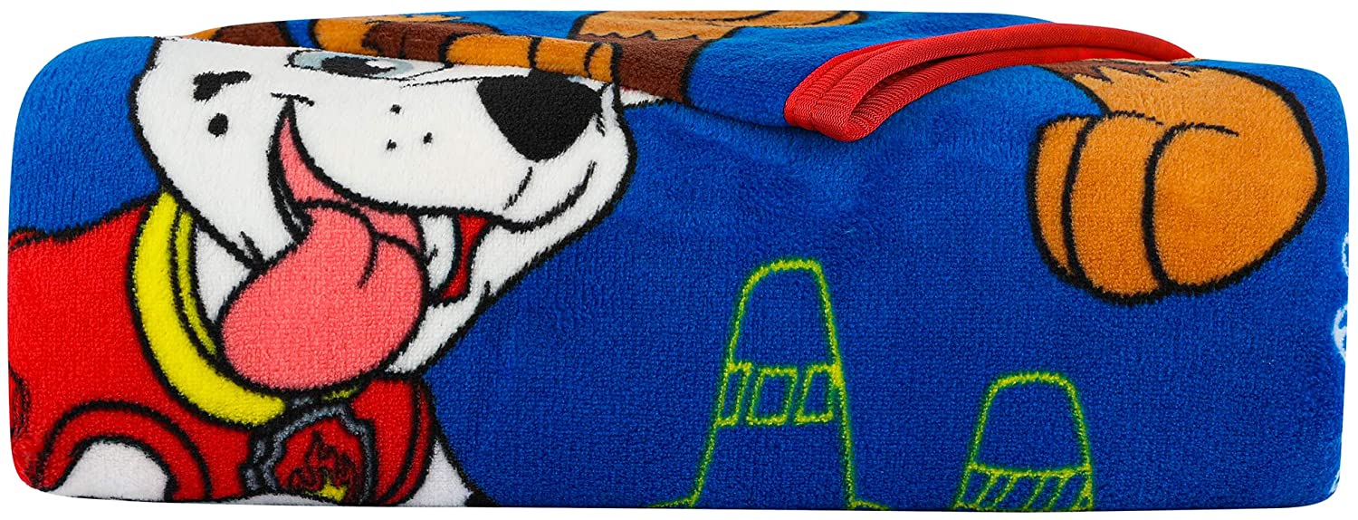 ผ้าห่มนุ่ม Kids Bedding Super Soft Plush Throw - Paw Patrol Blue ขนาด 46" x 60"