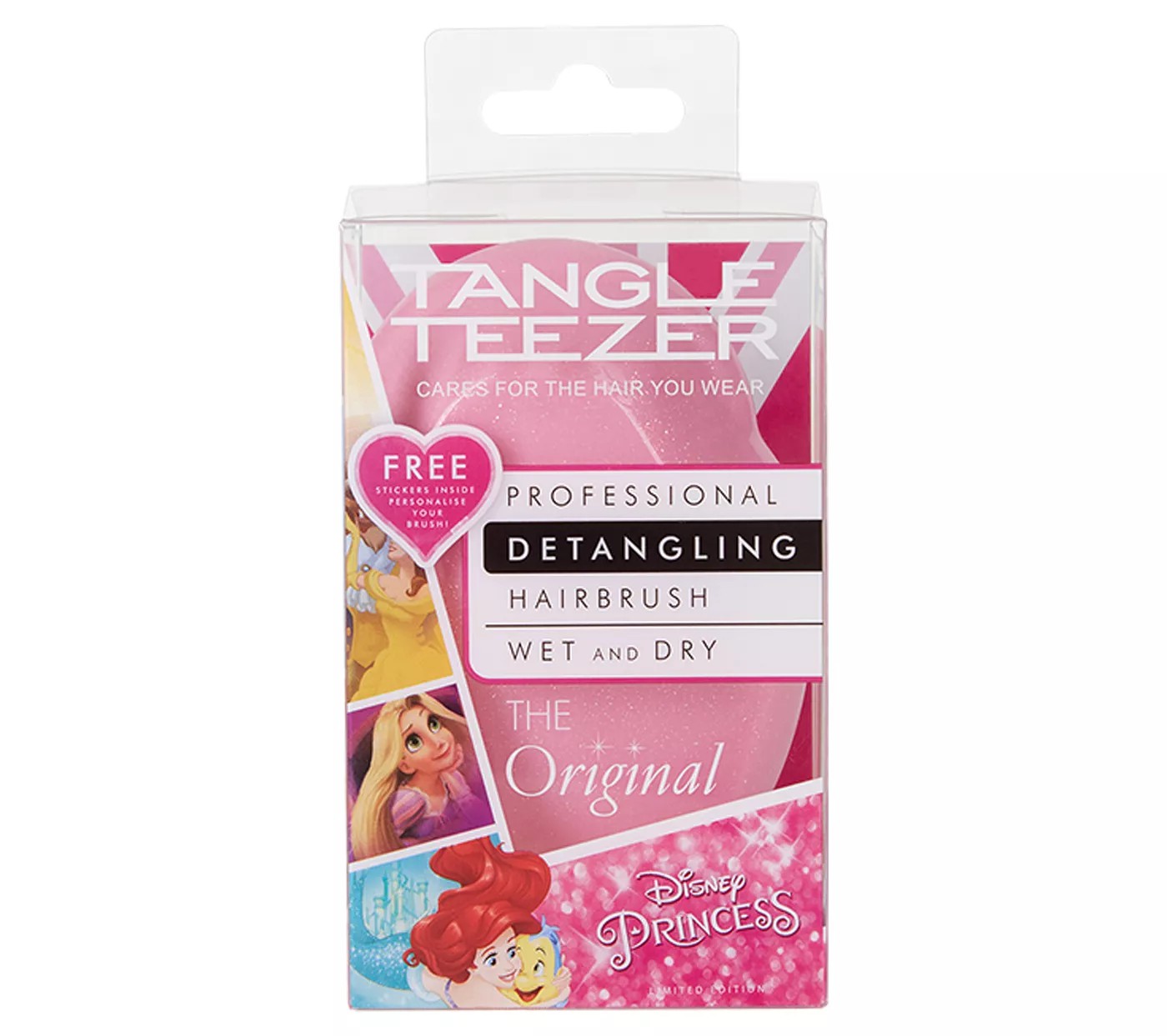 หวีมหัศจรรย์ Tangle Teezer Disney Princess The Original Detangling Hairbrush
