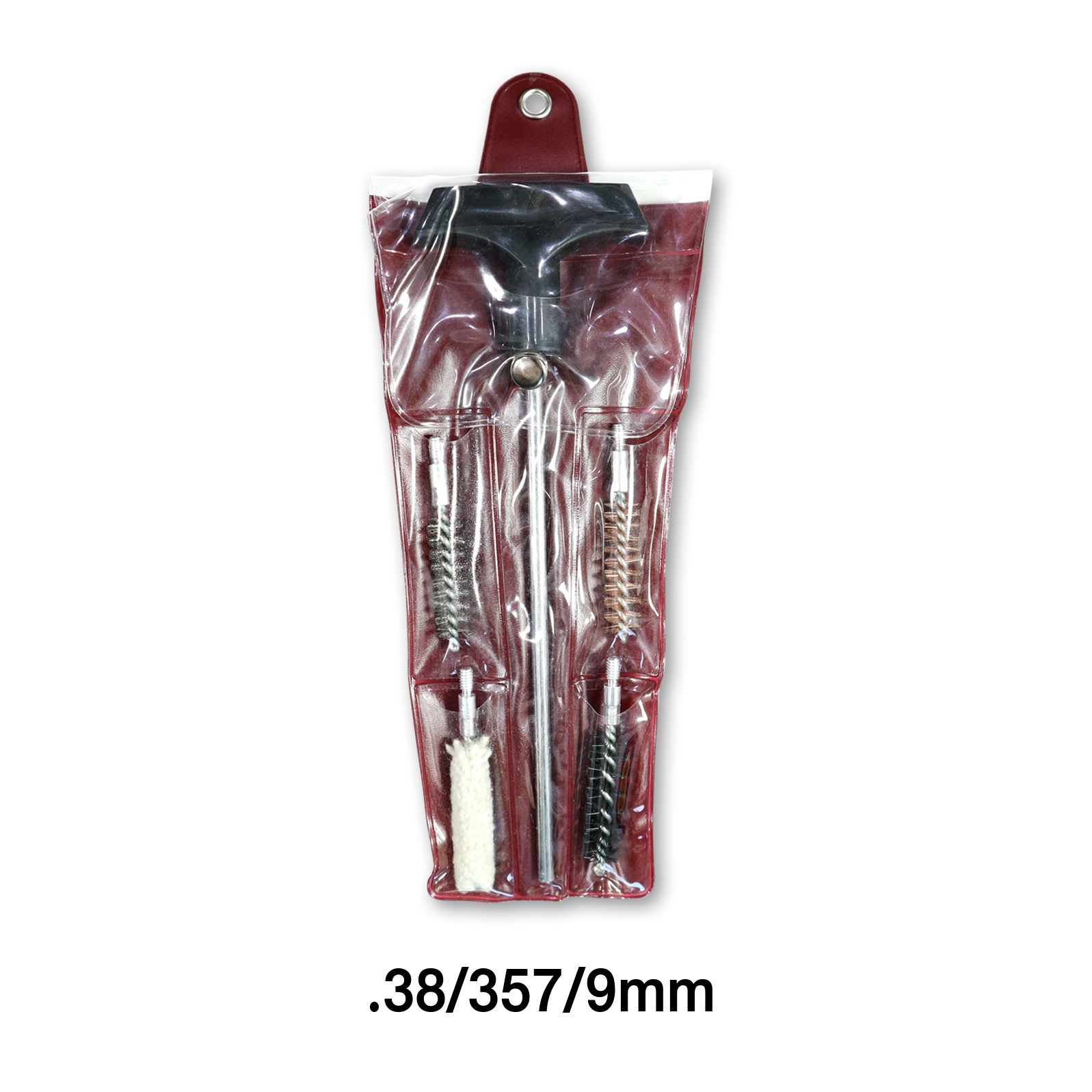⫸ เครื่องมือสำหรับทำความสะอาด 9mm./.38/357 (red)