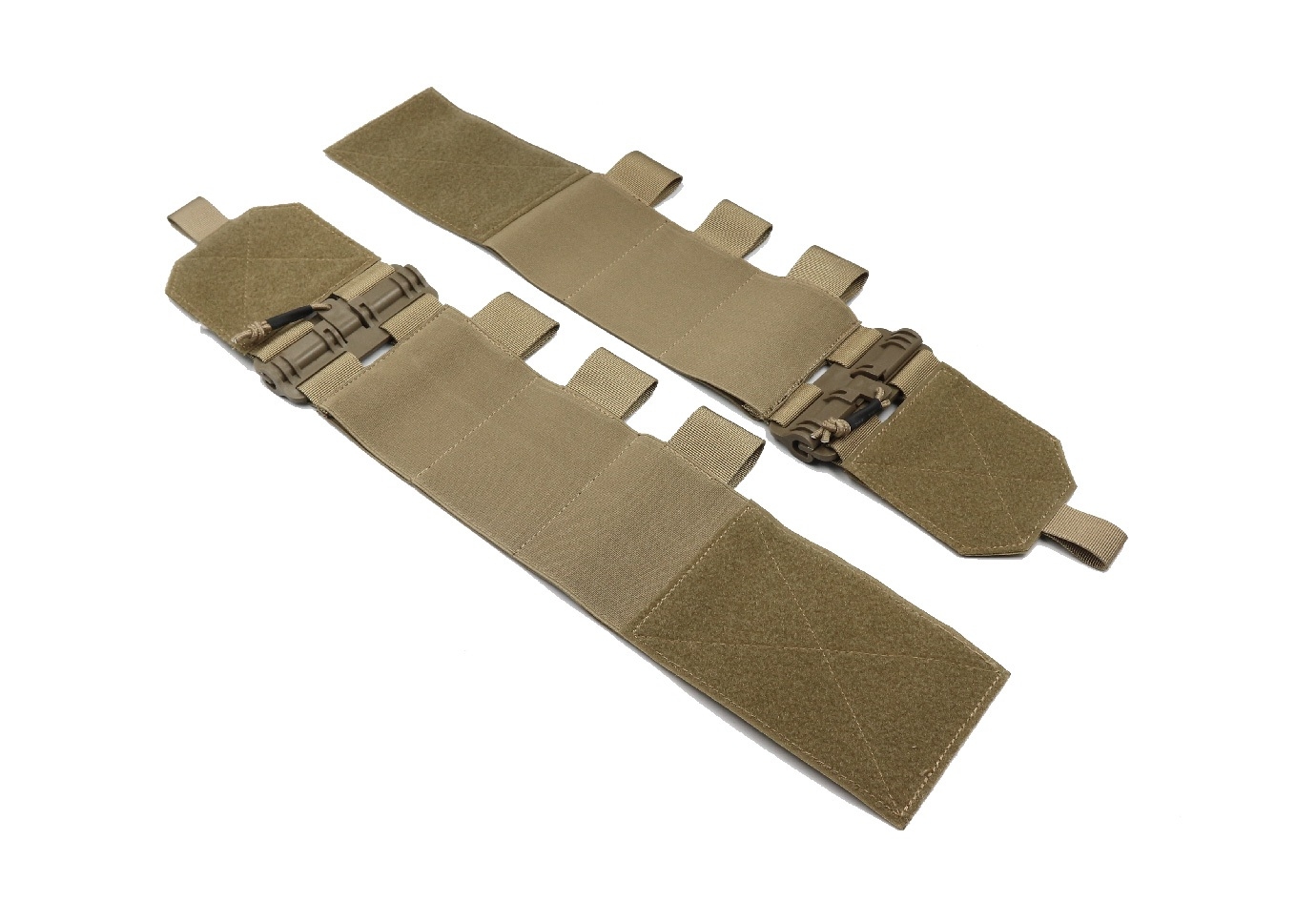 ชุดสายโอบ-ปลดไว (ยางยืด) ( QD Elastic Cummerbund ) (K0420)