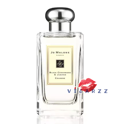 (No Box ลดมากกว่า 36%) Jo Malone Black Cedarwood & Juniper Cologne 100mL ดั่งสายฝนยามรัตติกาลที่ให้ความรู้สึกเย้ายวนน่าหลงใหล เสมือนต้องมนต์เสน่ห์จากสัมผัสบางเบาของเครื่องเทศ อย่างยี่หร่าและใบพริก ลึกลับด้วยซีดาร์วูด พร้อมความชุ่มฉ่ำของมอส เป็นแนวกลิ่นอัน