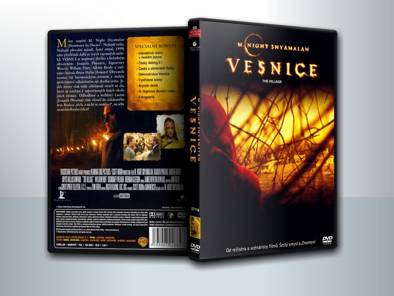 The Village (2004) หมู่บ้านสาปสยอง ( 1 DVD )