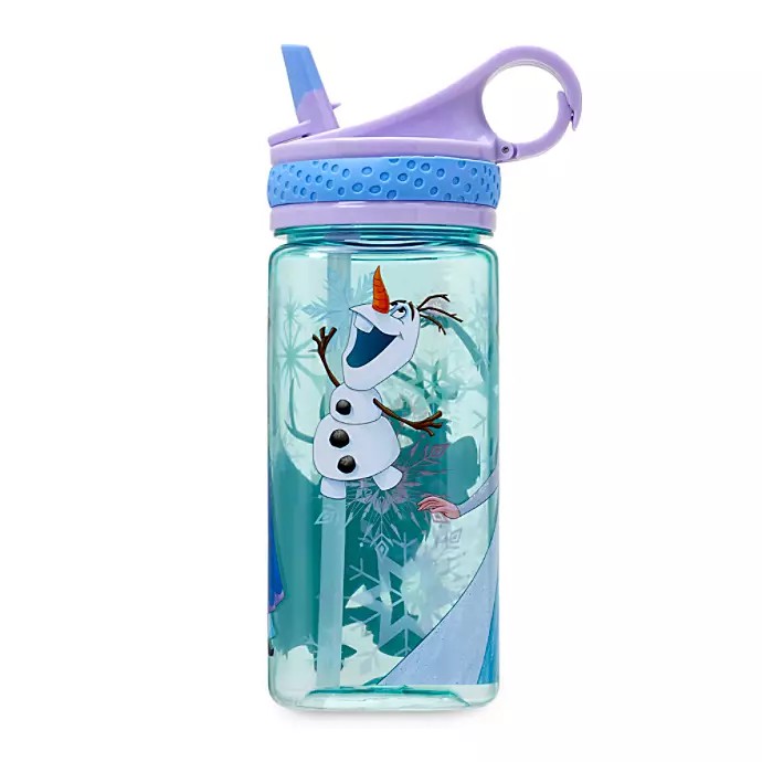 กระติกน้ำแบบหลอดดื่มสำหรับเด็ก Disney Frozen Water Bottle with Built-In Straw (2019)