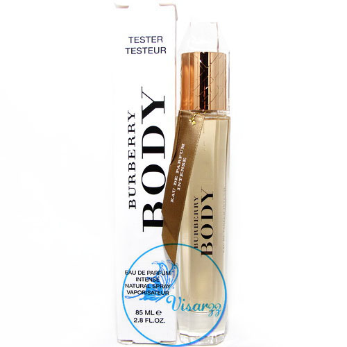 (กล่อง Tester ลดพิเศษมากกว่า 55%) Burberry Body Intense EDP 85 mL น้ำหอมกลิ่นที่โดนใจสาวๆมากที่สุดในปี 2011 ตามแนวแบบฉบับของผู้ดีอังกฤษ