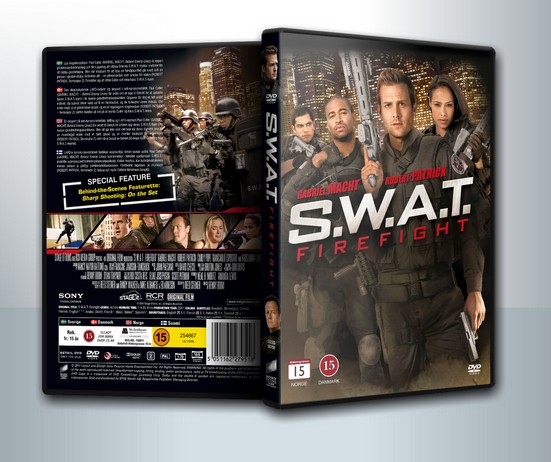 S.W.A.T. Firefight ส.ว.า.ท. หน่วยจู่โจมระห่ำโลก 2 ( 1 DVD )
