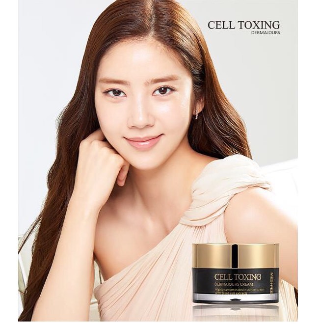 Medi-Peel Cell Toxing Dermajours Cream 50g เมดิพีล ครีมบำรุง ด้วยสารบำรุงเข้มข้นจากธรรมชาติ ช่วยปรับสีผิว ให้ความชุ่มชื้น ลดริ้วรอยแห่งวัย ซึมบำรุงผิวได้อย่างล้ำลึก