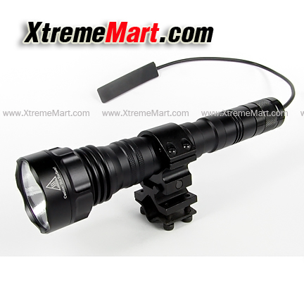 รางยึดไฟฉาย กล้อง และ เลเซอร์ กับ กระบอกปืน พร้อมราง RIS 25mm