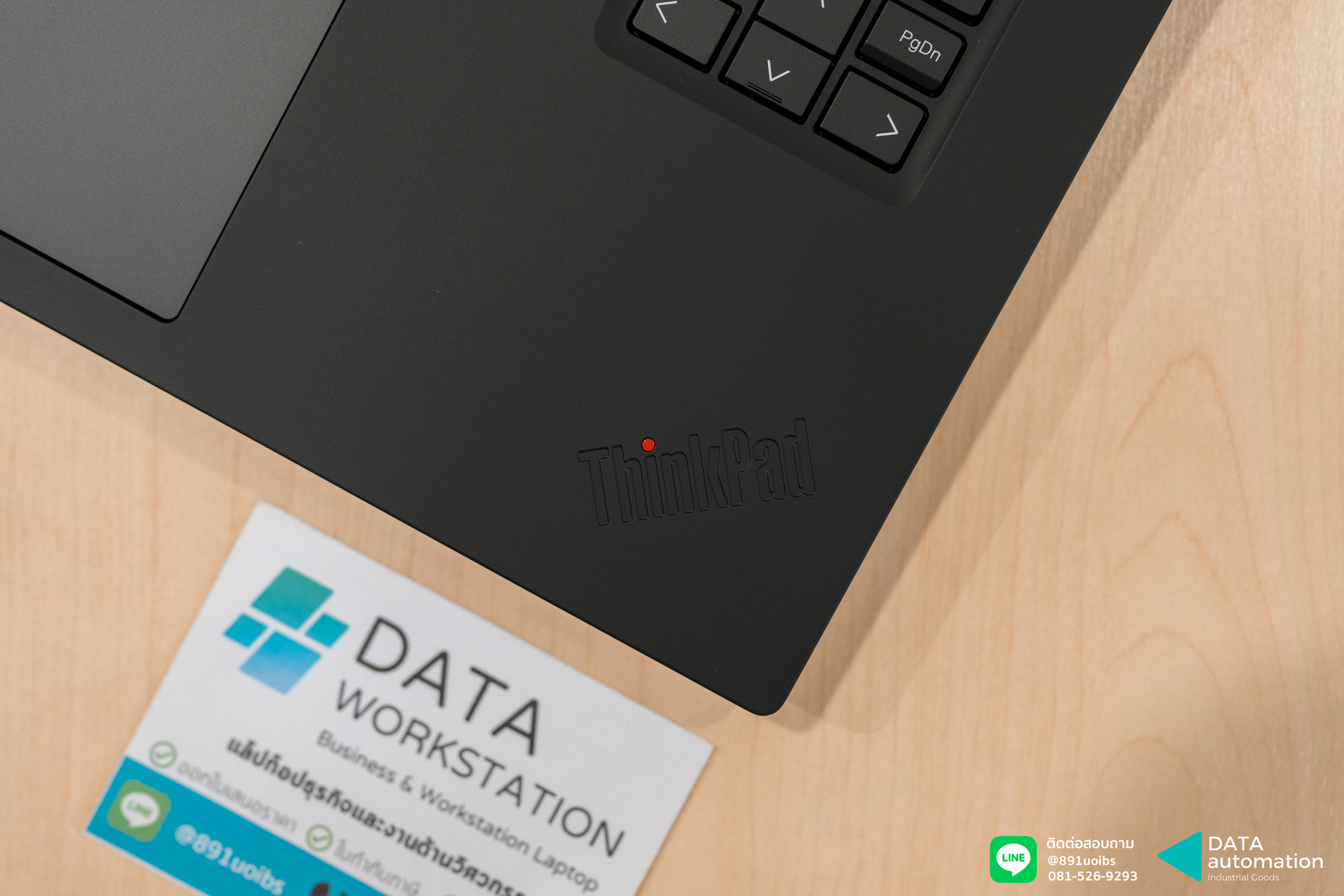 Workstation ThinkPad P14s Gen 5 CPU Ultra 7 155H/Ram64/ SSD 1TB/RTX 500 Ada 4GB/14.5" 3K IPS *สินค้ามือสองสภาพมือหนึ่ง(ทักแชทก่อนสั่งซื้อ)