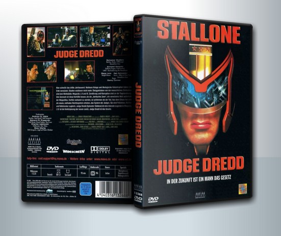 Judge Dredd จัดจ์ เดรดด์ ตุลาการทมิฬ ( 1 DVD )